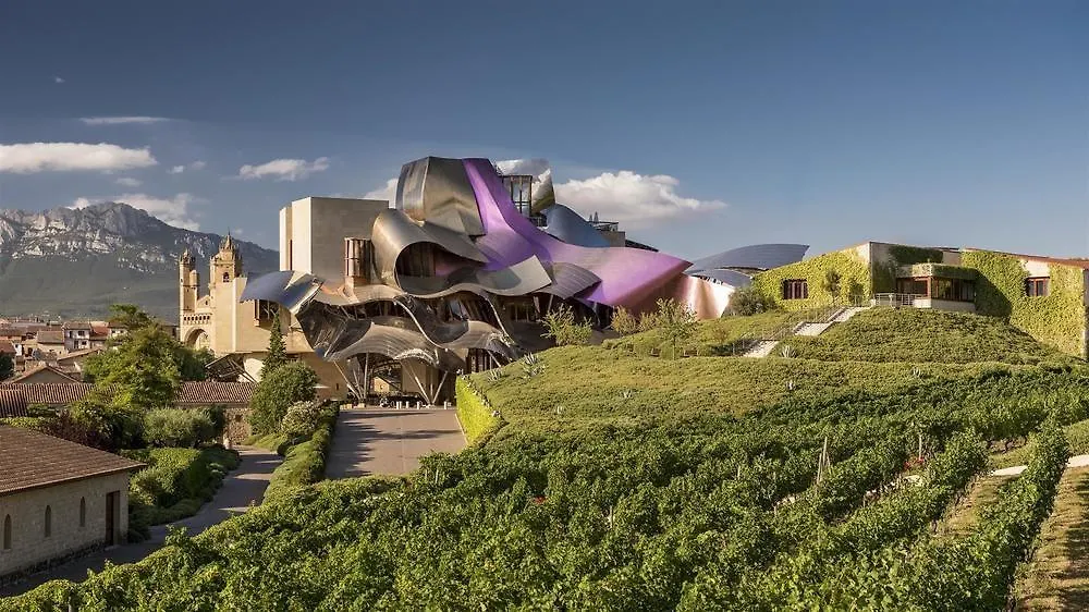 Hotel Marques De Riscal, A Luxury Collection Hotel, Elciego