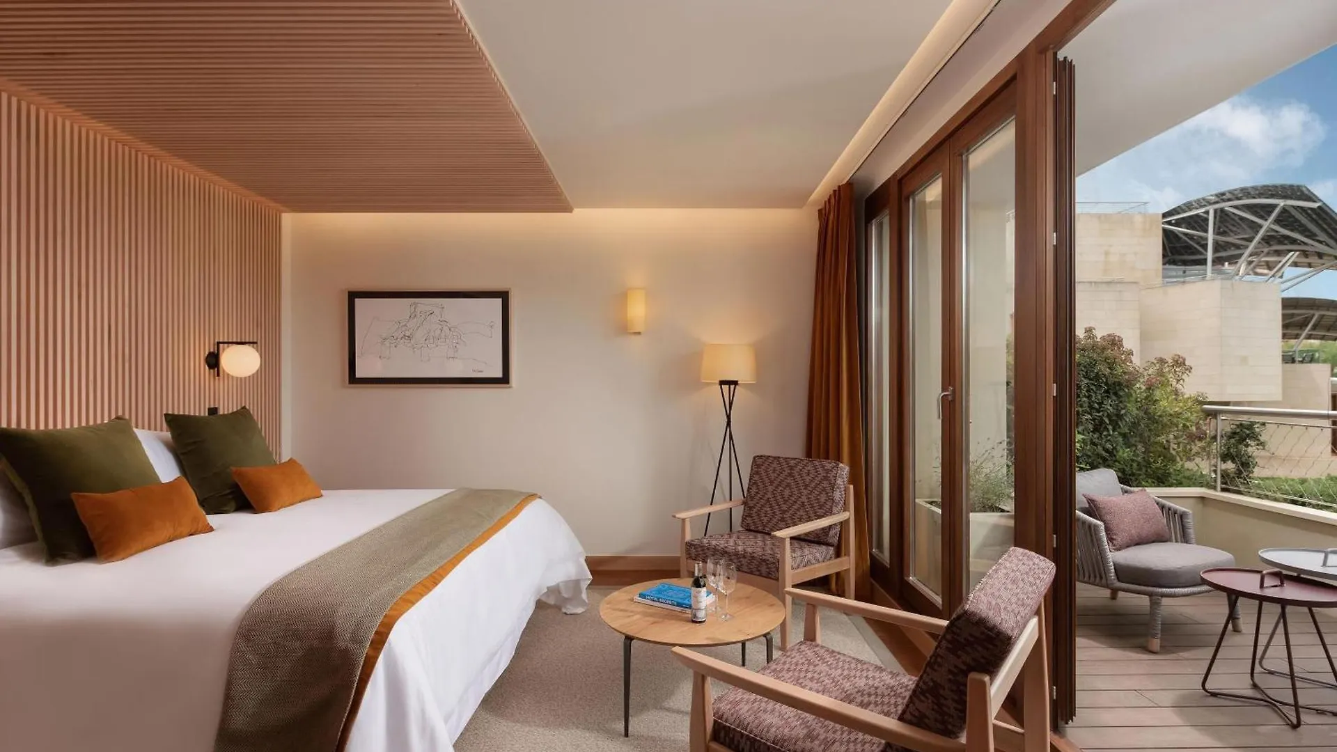 Hotel Marques De Riscal, A Luxury Collection Hotel, Elciego Spanje
