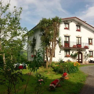Farm stay Olaskoaga Goikoa, Aia